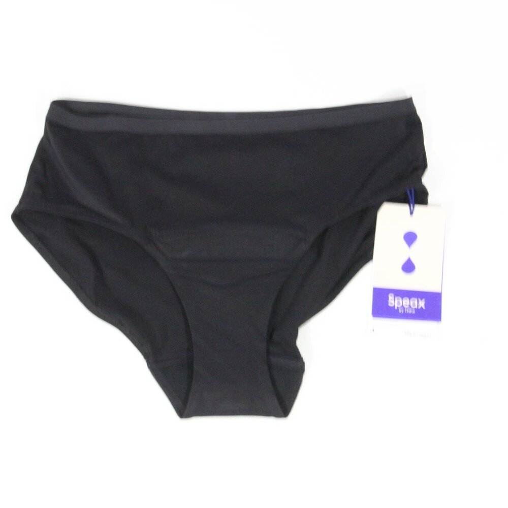 Speax Thinx Bladder Leak Underwear Large Women Hiphugger New Incontinence Panty